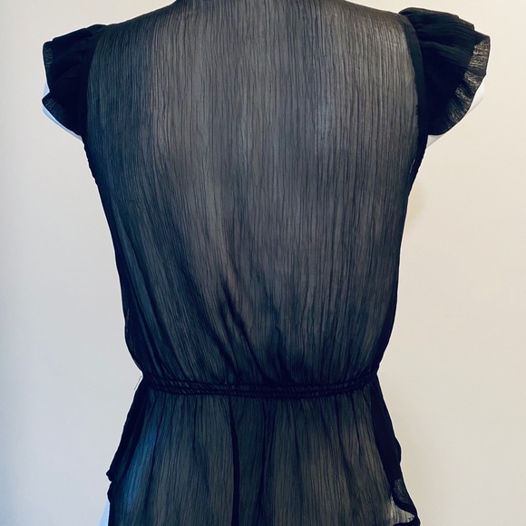 ⭐️5/$20⭐️. Miley Cyrus & Max Azria Sleeveless Top - Picture 3 of 6